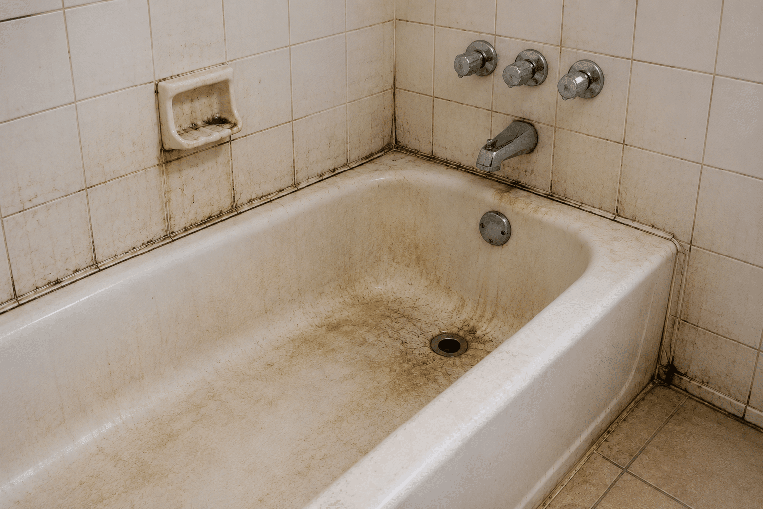Room before renovation